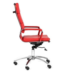 Кресло компьютерное CHAIRMAN 750 экокожа красная в Твери - предосмотр 2